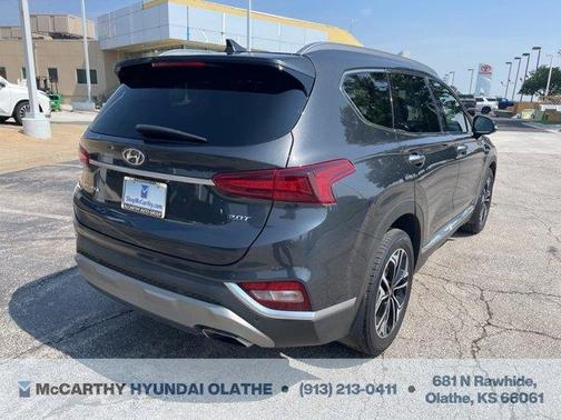 2020 Hyundai SANTA FE 2.0T SEL
