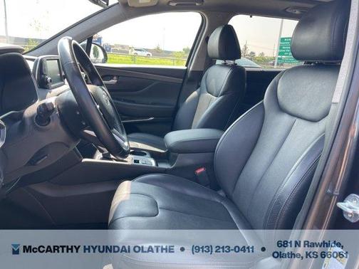 2020 Hyundai SANTA FE 2.0T SEL