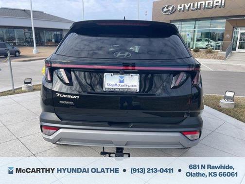 2025 Hyundai TUCSON SEL Convenience