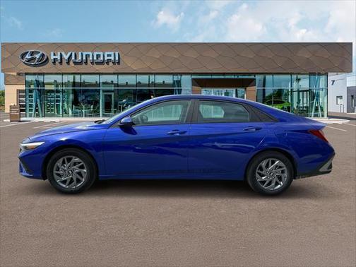 2025 Hyundai ELANTRA HEV Blue