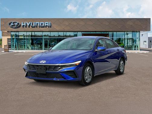 2025 Hyundai ELANTRA HEV Blue