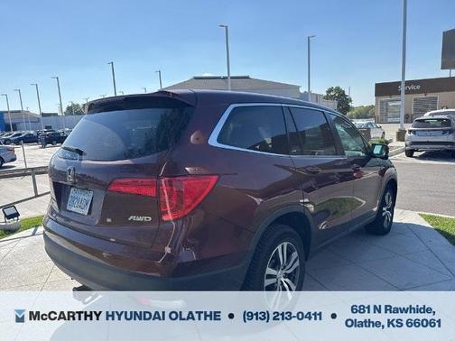 2018 Honda Pilot EX