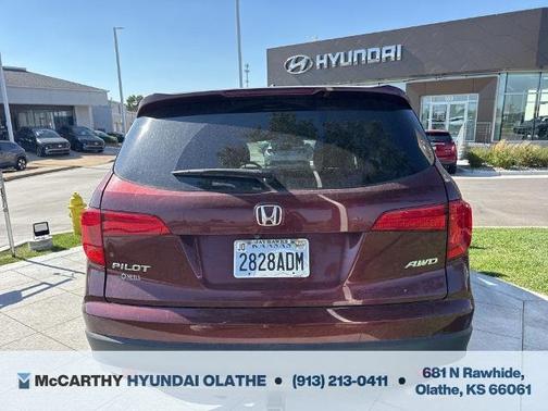 2018 Honda Pilot EX