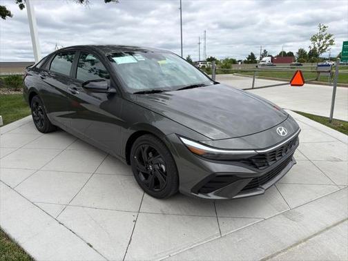 Gray 2026 Hyundai ELANTRA SEL Sport