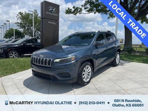 2020 Jeep Cherokee Latitude