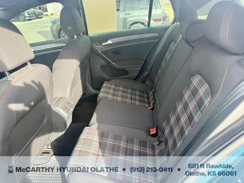 2018 Volkswagen Golf GTI 2.0T S 4-Door