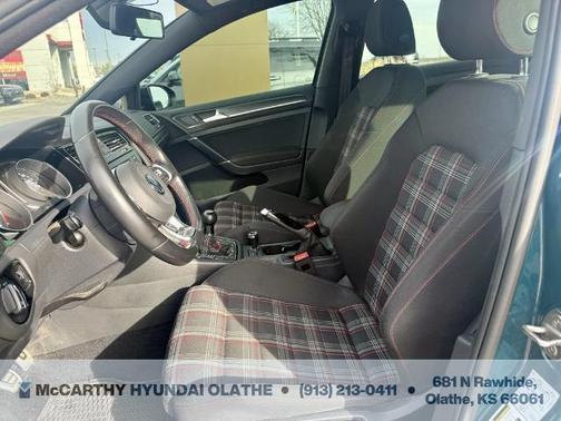 2018 Volkswagen Golf GTI 2.0T S 4-Door