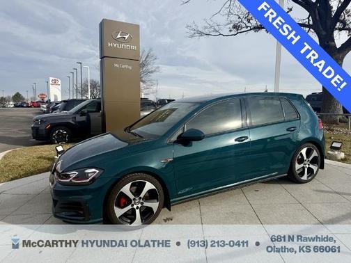2018 Volkswagen Golf GTI 2.0T S 4-Door
