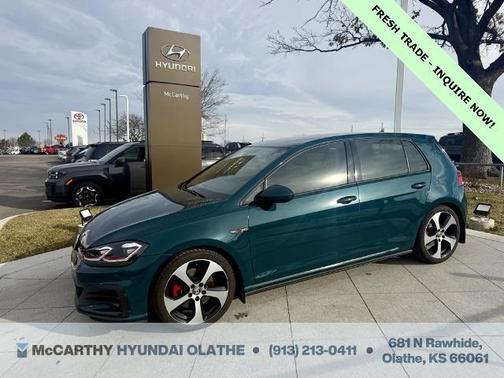 2018 Volkswagen Golf GTI 2.0T S 4-Door