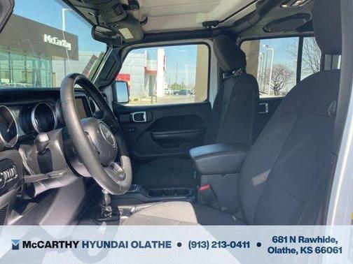 Bright White Clearcoat 2022 Jeep Wrangler Unlimited Sport