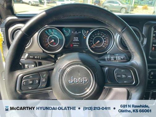 Bright White Clearcoat 2022 Jeep Wrangler Unlimited Sport
