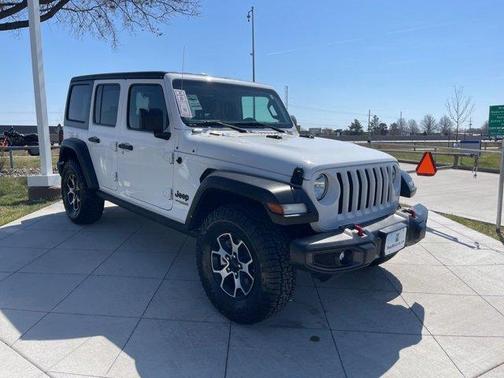 Bright White Clearcoat 2022 Jeep Wrangler Unlimited Sport