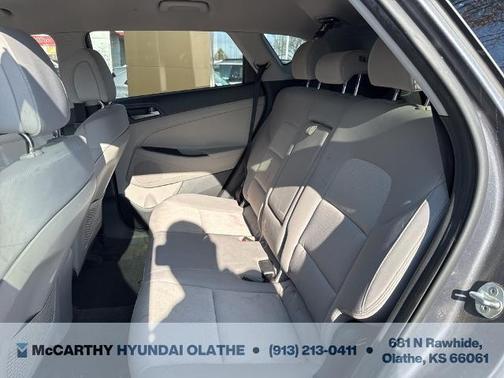 2017 Hyundai TUCSON SE