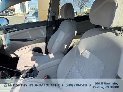 2017 Hyundai TUCSON SE