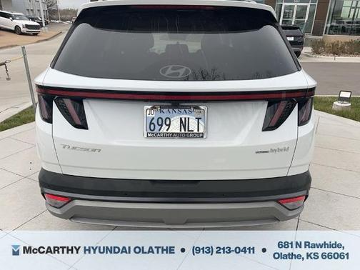 2025 Hyundai TUCSON Hybrid Limited