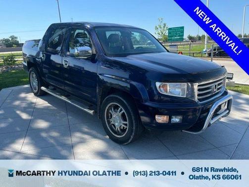 Obsidian Blue Pearl 2014 Honda Ridgeline RTL