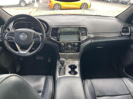 2019 Jeep Grand Cherokee Overland