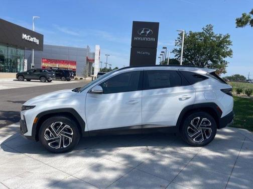 2025 Hyundai TUCSON Hybrid Limited