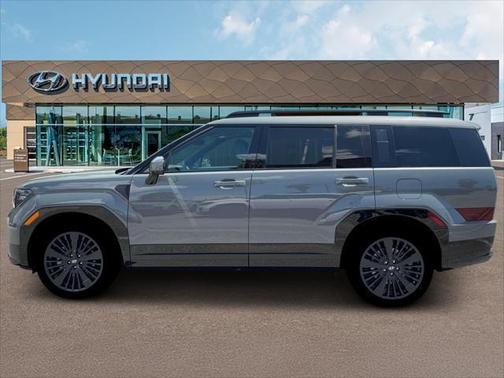Hampton Gray 2026 Hyundai SANTA FE HEV Calligraphy