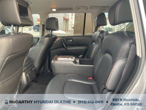 2017 Nissan Armada Platinum