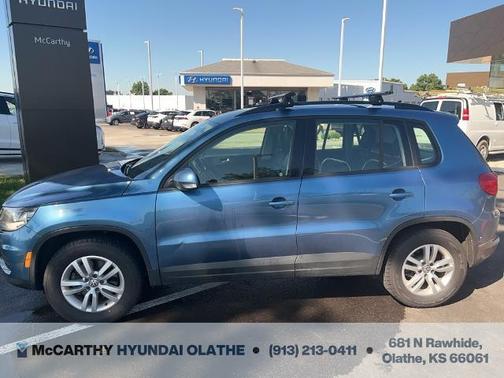 2017 Volkswagen Tiguan 2.0T S