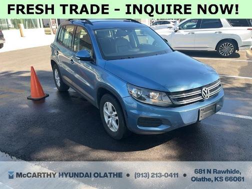 2017 Volkswagen Tiguan 2.0T S