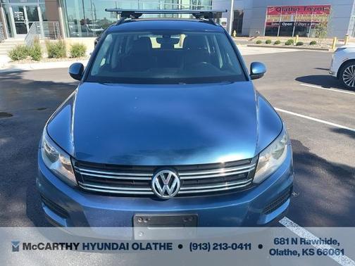 2017 Volkswagen Tiguan 2.0T S