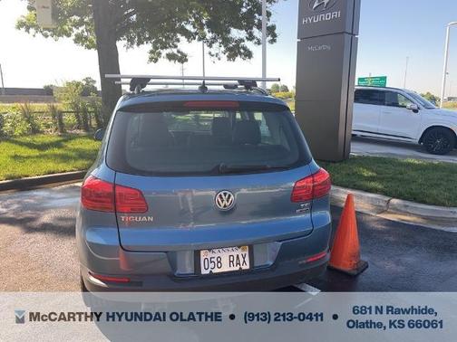 2017 Volkswagen Tiguan 2.0T S