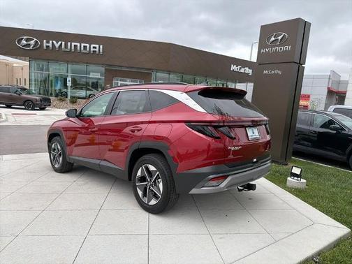 Red 2026 Hyundai TUCSON SEL Premium
