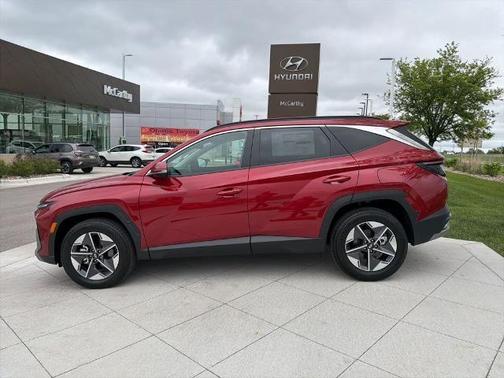 Red 2026 Hyundai TUCSON SEL Premium