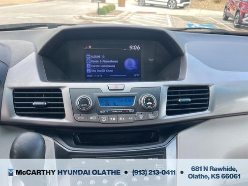 2012 Honda Odyssey EX