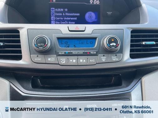 2012 Honda Odyssey EX