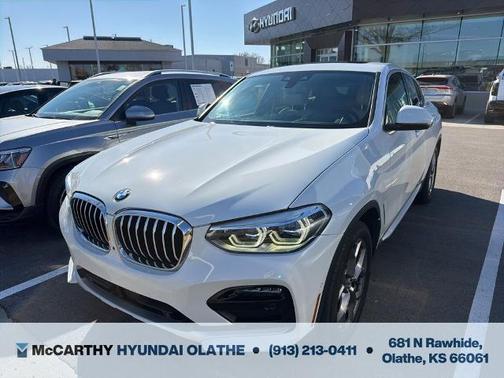 2020 BMW X4 xDrive30i