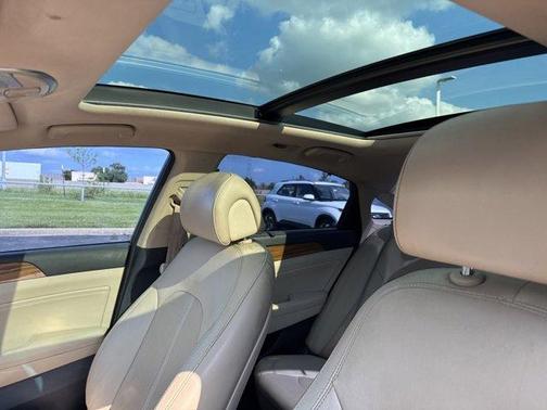 2015 Hyundai SONATA Limited