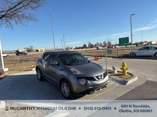 2016 Nissan Juke S