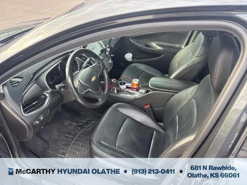 Gray Metallic 2016 Chevrolet Malibu 1LT