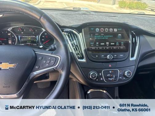 Gray Metallic 2016 Chevrolet Malibu 1LT