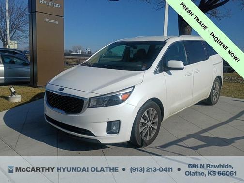 2017 Kia Sedona SX