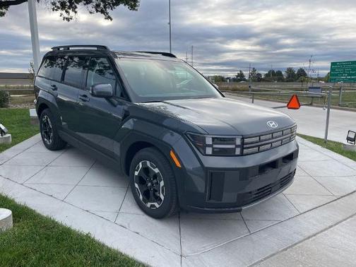 Gray 2026 Hyundai SANTA FE SEL