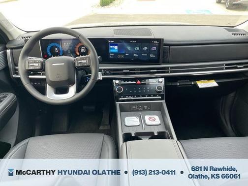 Gray 2026 Hyundai SANTA FE SEL