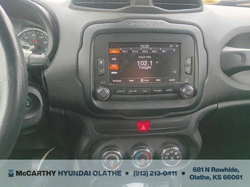 2016 Jeep Renegade Trailhawk