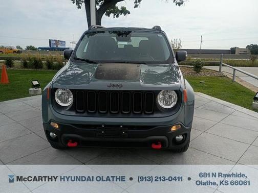 2016 Jeep Renegade Trailhawk