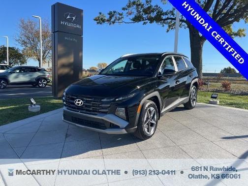 2025 Hyundai TUCSON SEL Convenience