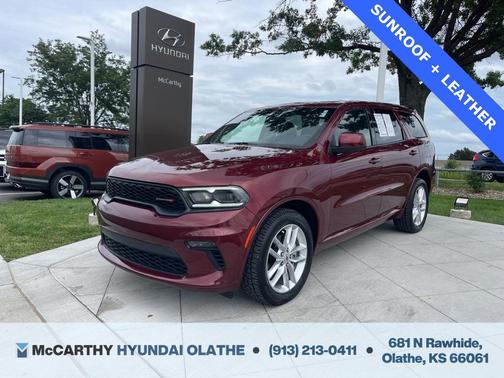 2022 Dodge Durango GT
