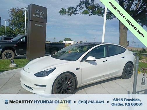 2023 Tesla Model 3 Performance
