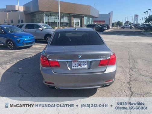 2010 BMW 750 Li xDrive