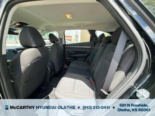 Phantom Black 2023 Hyundai TUCSON SE