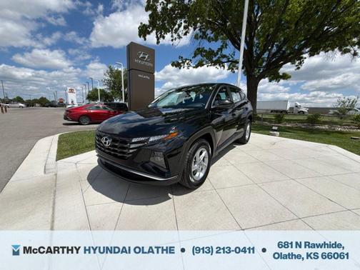 Phantom Black 2023 Hyundai TUCSON SE