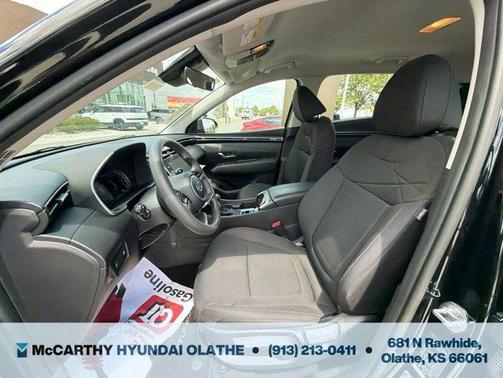 Phantom Black 2023 Hyundai TUCSON SE