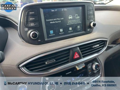 2020 Hyundai SANTA FE 2.4 SEL